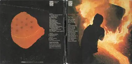 John Surman, Stu Martin, Barre Phillips - The Trio - Conflagration (1971) {Victor--Dawn Records, Mini LP 20bitK2, VICP-62170}