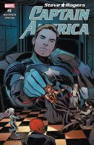 Captain America - Steve Rogers 008 (2017)