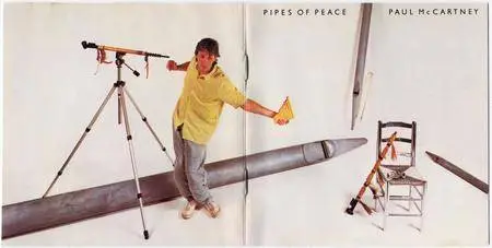 Paul McCartney - Pipes of Peace (1983)