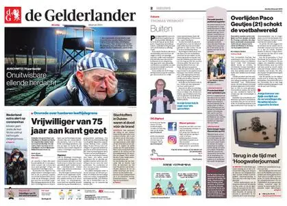 De Gelderlander - Rivierenland – 28 januari 2020