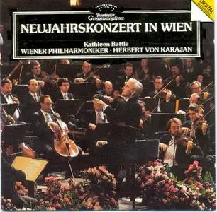Concert du Nouvel An à Vienne - 1987   Karajan  (1987)