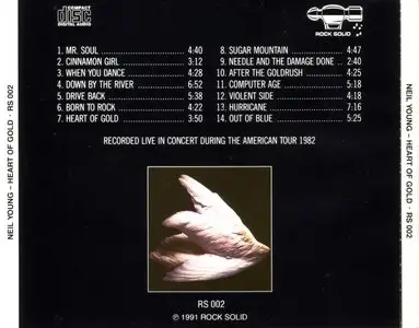 Neil Young - Heart of gold, 1991 (RS 002 Rock solid)