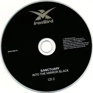Sanctuary - Refuge Denied (1987) / Into The Mirror Black (1990) [Reissue 2010]
