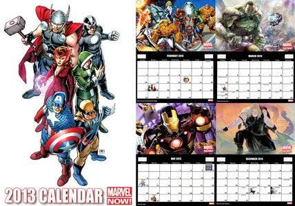 Marvel 2013 Calendar (2013)