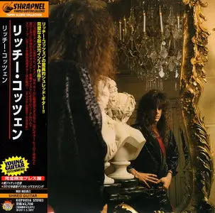 Richie Kotzen - Richie Kotzen (1989) [Japan (mini-LP) 2010] Re-up