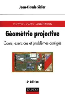 Jean-Claude Sidler, "Géométrie projective"