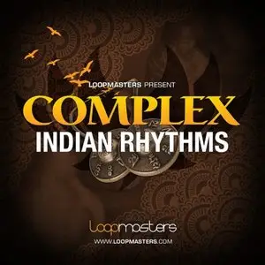 Loopmasters Complex Indian Rhythms MULTiFORMAT DVDR (Incl Apple Loops)