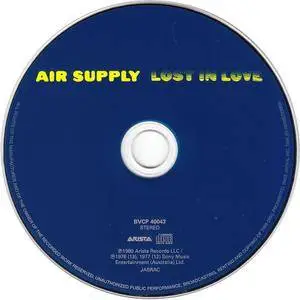 Air Supply - Lost In Love (1980) Japanese Remastered 2009