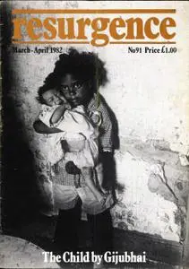 Resurgence & Ecologist - Resurgence, 91 - Mar/Apr 1982