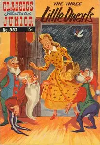 The Three Little Dwarfs - Classics Illustrated Junior - 552