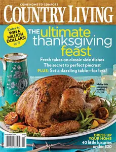 Country Living - November 2009 (US)