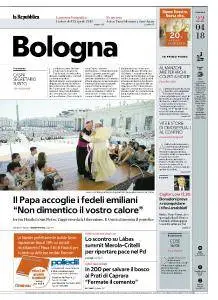 la Repubblica Bologna - 22 Aprile 2018