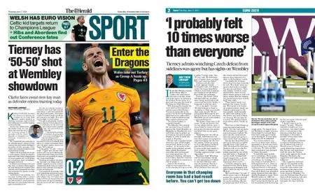 The Herald Sport (Scotland) – June 17, 2021