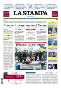 La Stampa Vercelli - 13 Aprile 2023