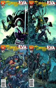The Darkness vs Eva - Daughter of Dracula #1 - #4