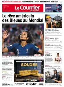 Le Courrier de l'Ouest Cholet – 28 juin 2019