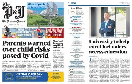 The Press and Journal Aberdeenshire – May 17, 2021
