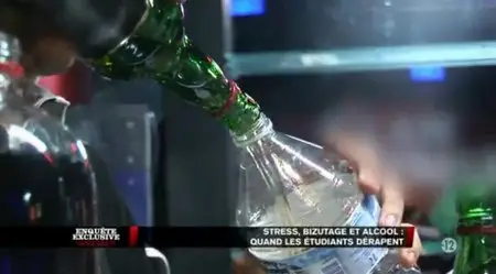 Enquête exclusive - Stress, bizutage et alcool, quand les étudiants dérapent