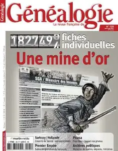 La Revue Française de Généalogie 199 - Avril-Mai 2012