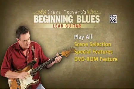 Alfred - Steve Trovato - Beginning Blues - Lead Guitar [repost]
