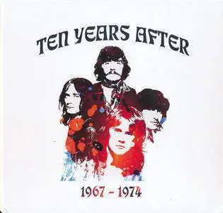Ten Years After - Ten Years After 1967-1974 (2018) [10CD Box Set]