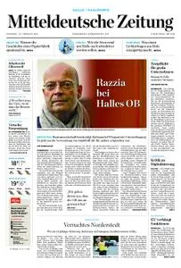 Mitteldeutsche Zeitung Saalekurier Halle/Saalekreis – 23. Februar 2021