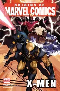 Origins of Marvel Comics - X-Men 001 (2010)
