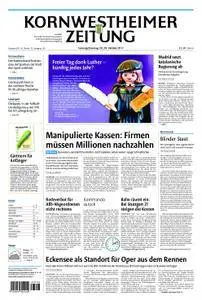 Kornwestheimer Zeitung - 28. Oktober 2017