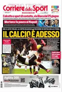 Corriere dello Sport Campania - 12 Giugno 2020