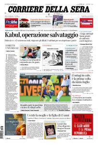 Corriere della Sera - 23 Agosto 2021