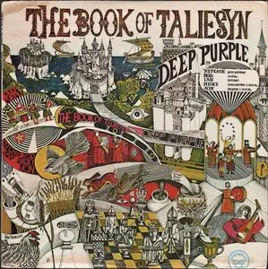 Deep Purple - The Book Of Taliesyn 24bit/192KHz Vinyl Rip