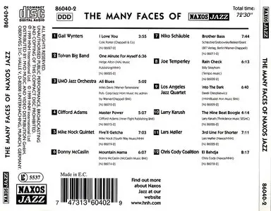 V. A. - The Many Faces of Naxos Jazz (1999)