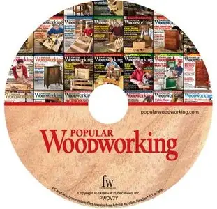 Popular Woodworking Magazine - 187 issues (1981 - 2012)
