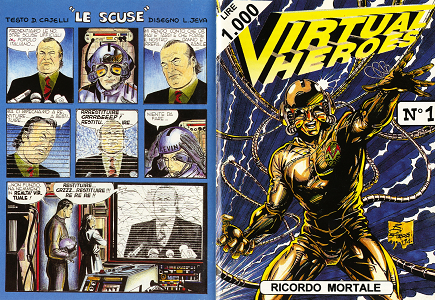 Virtual Heroes - Tome 1 - Ricordo Mortale