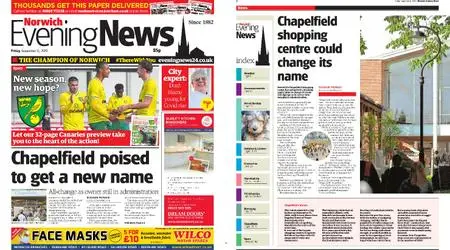 Norwich Evening News – September 11, 2020