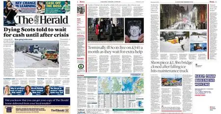 The Herald (Scotland) – January 22, 2021