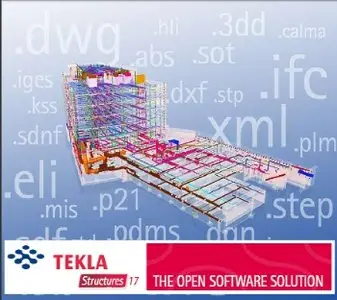 Tekla Structures 17.5701 32bit