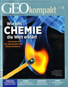 GEOkompakt No. 31 - Wie uns Chemie die Welt erklärt