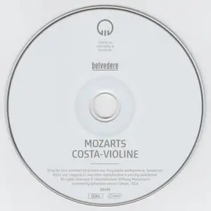 Esther Hoppe & Florian Birsak - Mozarts Costa-Violine (2016)