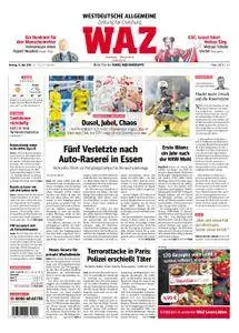 WAZ Westdeutsche Allgemeine Zeitung Duisburg-West - 14. Mai 2018