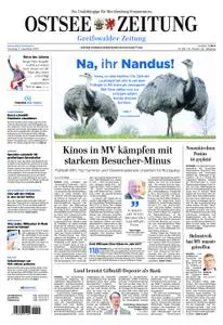 Ostsee Zeitung Greifswalder Zeitung - 11. Dezember 2018