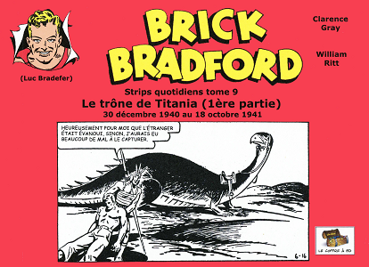 Brick Bradford - Tome 9 - Le Trone de Titania 1 (Strips)