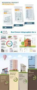 Vectors - Real Estate Infographics Set 2