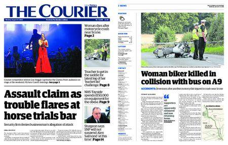 The Courier Perth & Perthshire – August 27, 2018