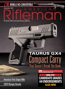 American Rifleman - November 2021