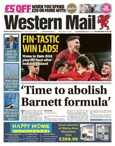 Western Mail - 22 March 2024