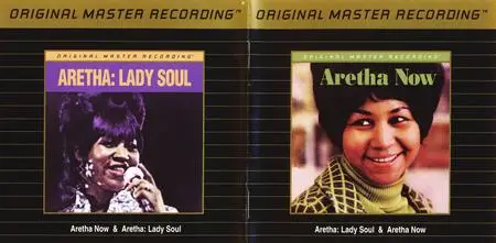 Aretha Franklin - Lady Soul & Aretha Now (1995) [MFSL UDCD 623] Repost
