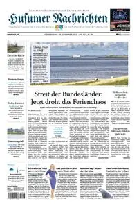 Husumer Nachrichten - 28. November 2019