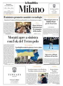 la Repubblica Milano - 6 Novembre 2022