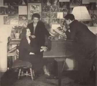 Clara Haskil in Concert at the Theatre des Champs-Elysees